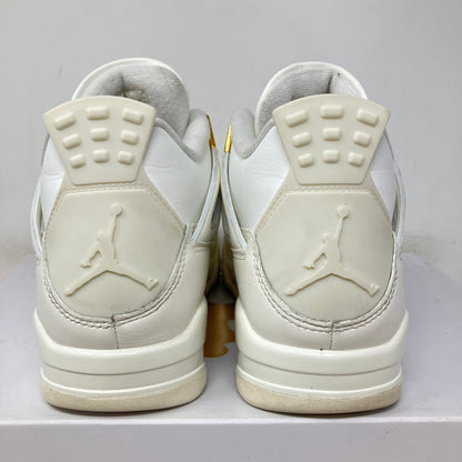 Jordan 4 Retro Metallic Gold (Women's)