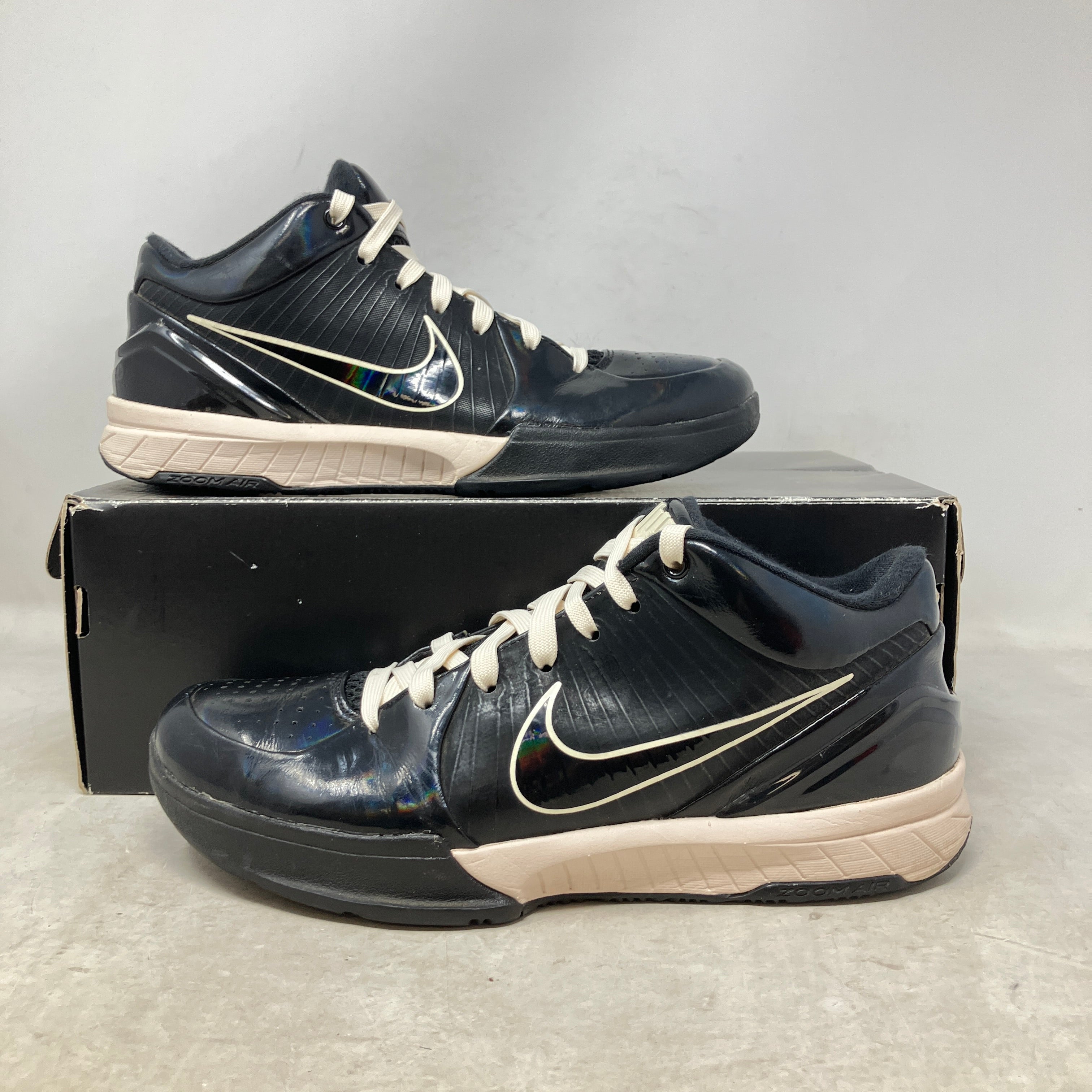Nike Kobe 4 Protro Undefeated Black Mamba