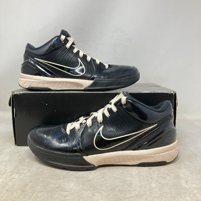 Nike Kobe 4 Protro Undefeated Black Mamba