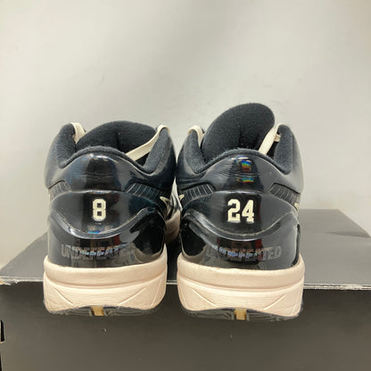 Nike Kobe 4 Protro Undefeated Black Mamba