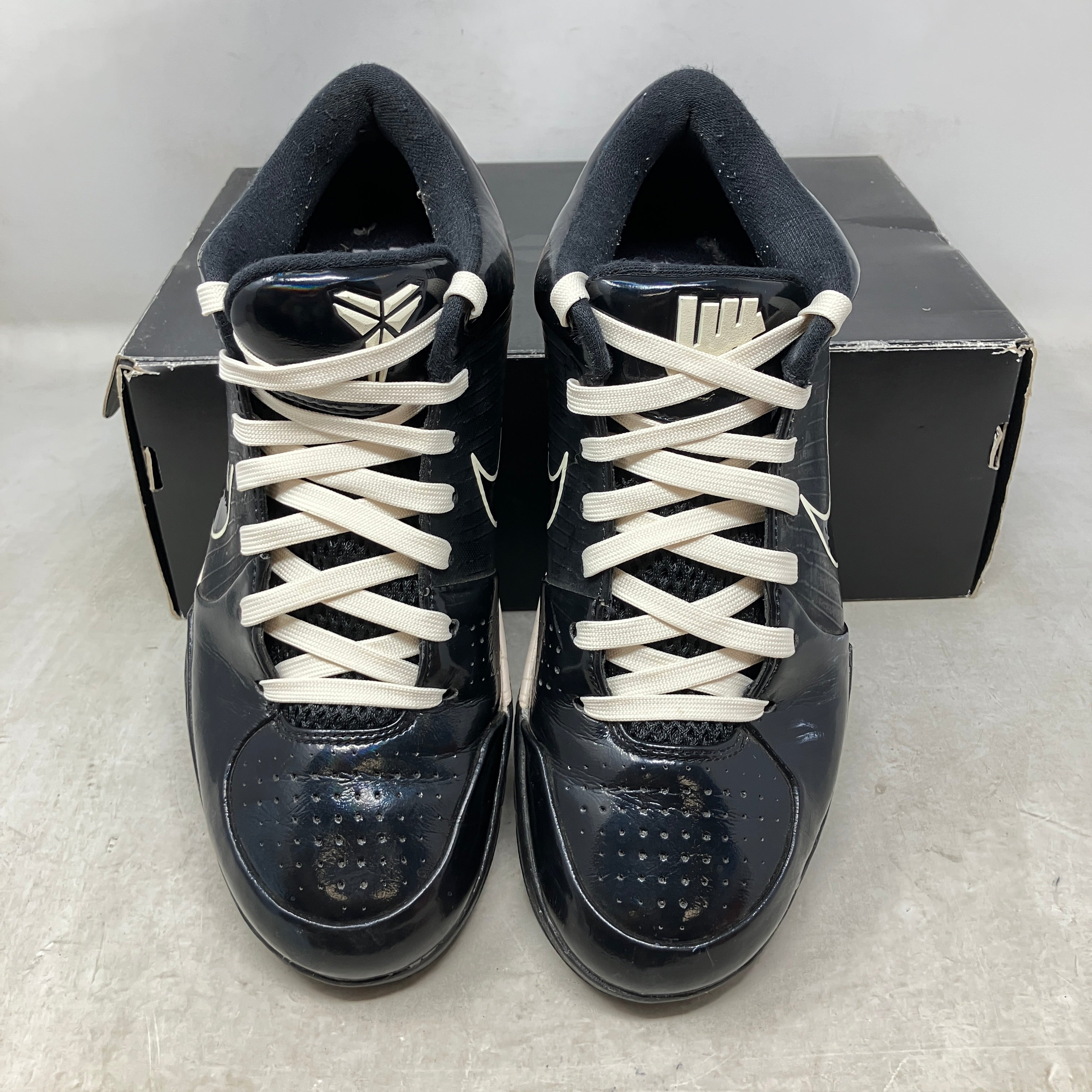 Nike Kobe 4 Protro Undefeated Black Mamba
