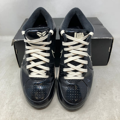 Nike Kobe 4 Protro Undefeated Black Mamba