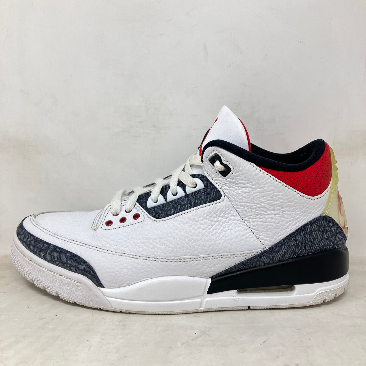 Jordan 3 Retro SE Fire Red Denim (2020)