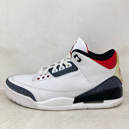 Jordan 3 Retro SE Fire Red Denim (2020)