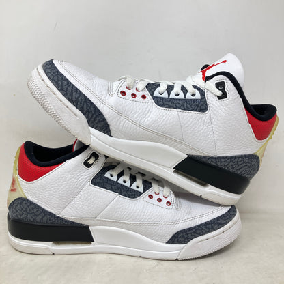 Jordan 3 Retro SE Fire Red Denim (2020)