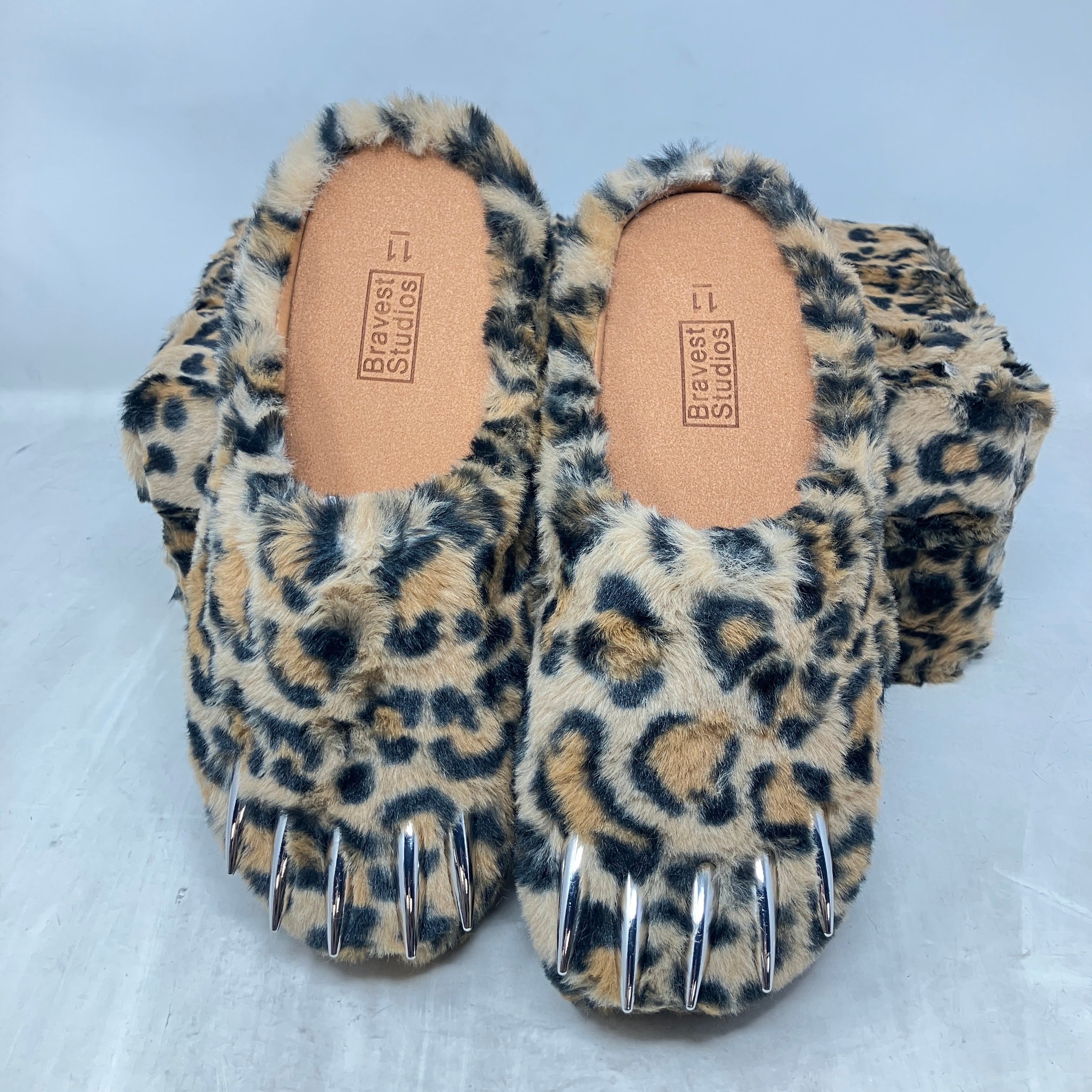 Bravest Studios Leopard Claw Mule Leopard