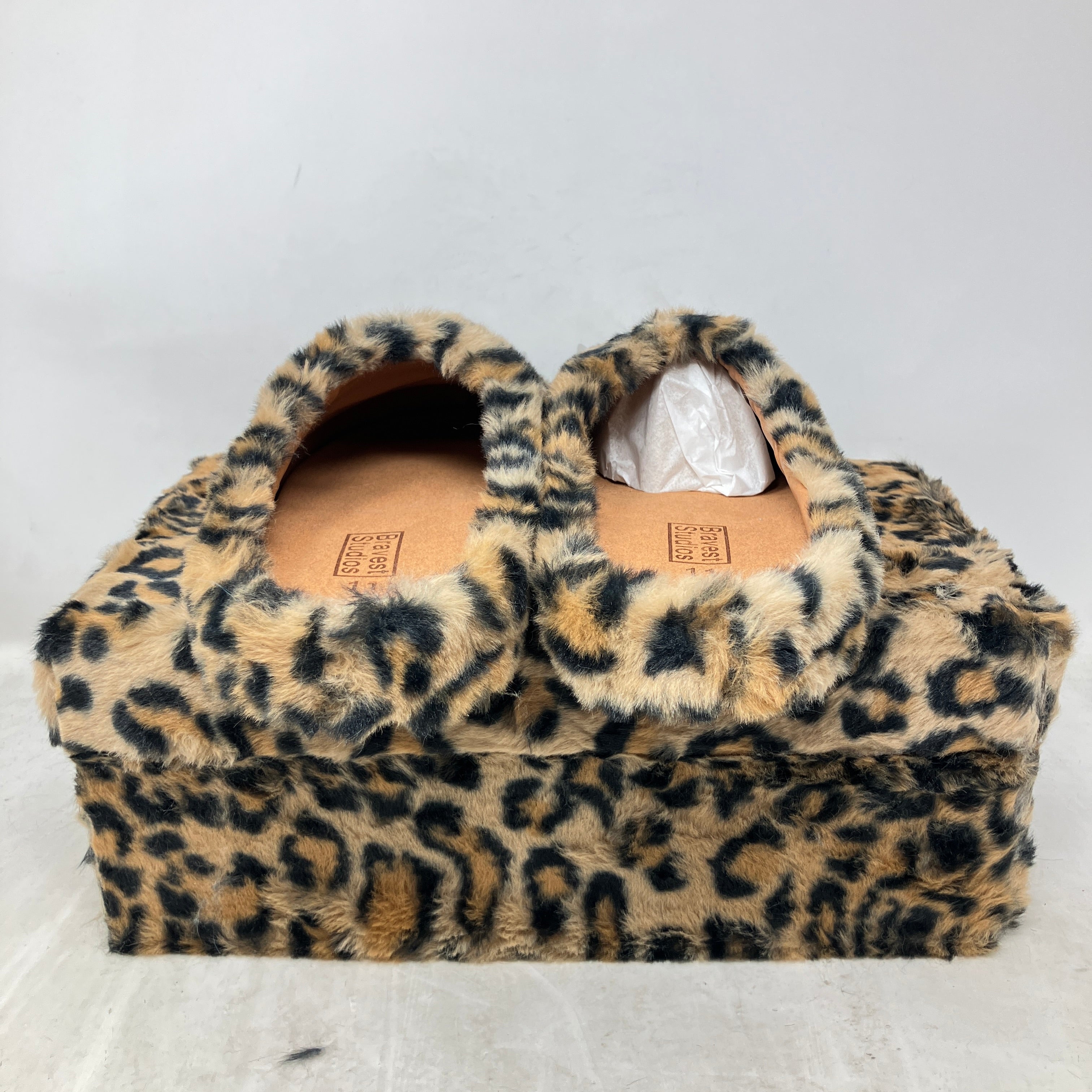 Bravest Studios Leopard Claw Mule Leopard