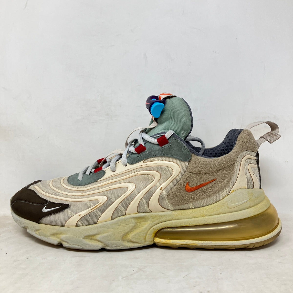 Nike Air Max 270 React ENG Travis Scott Cactus Trails