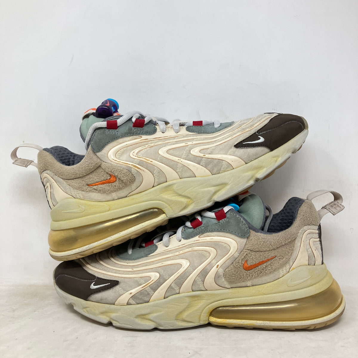 Nike Air Max 270 React ENG Travis Scott Cactus Trails