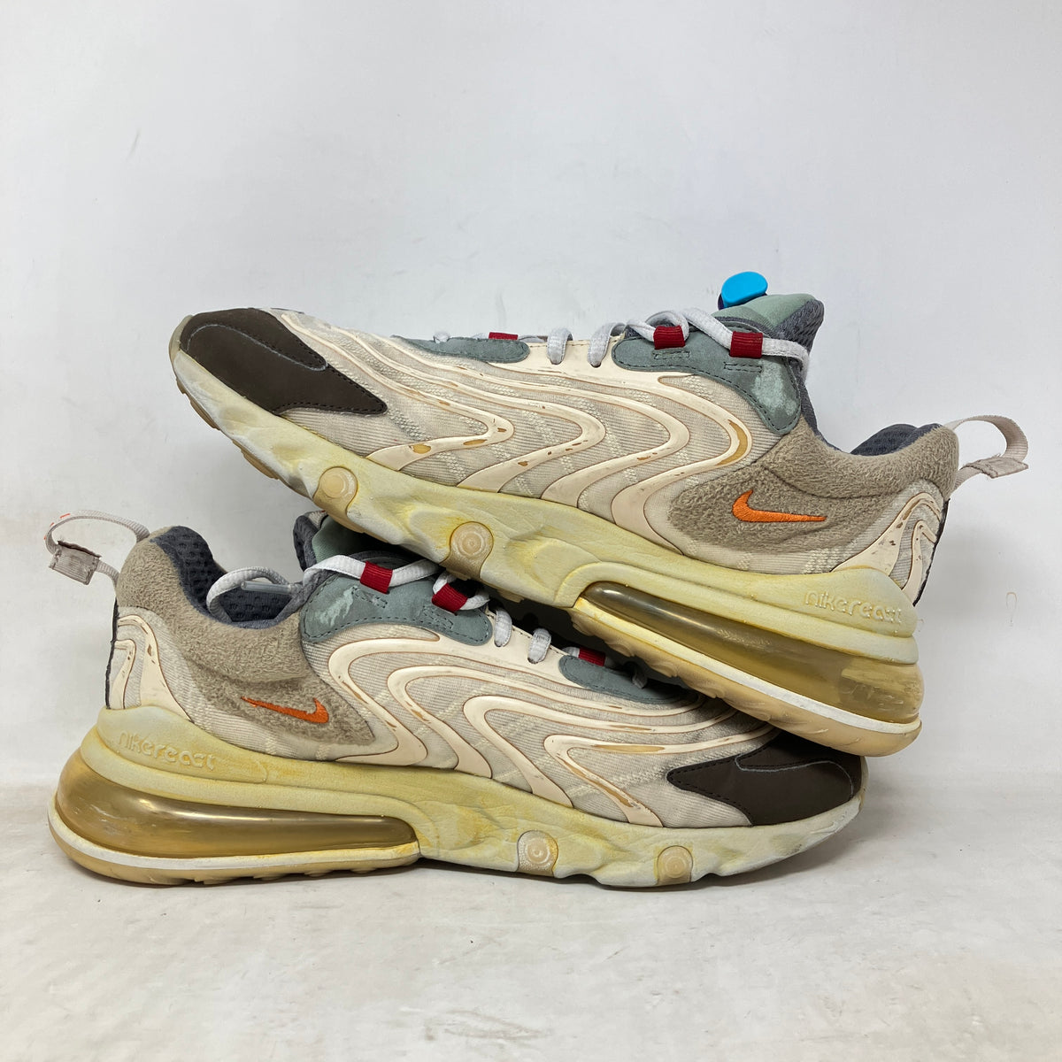 Nike Air Max 270 React ENG Travis Scott Cactus Trails