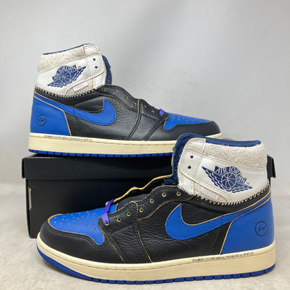 Jordan 1 Retro High OG SP Fragment x Union LA Sport Royal