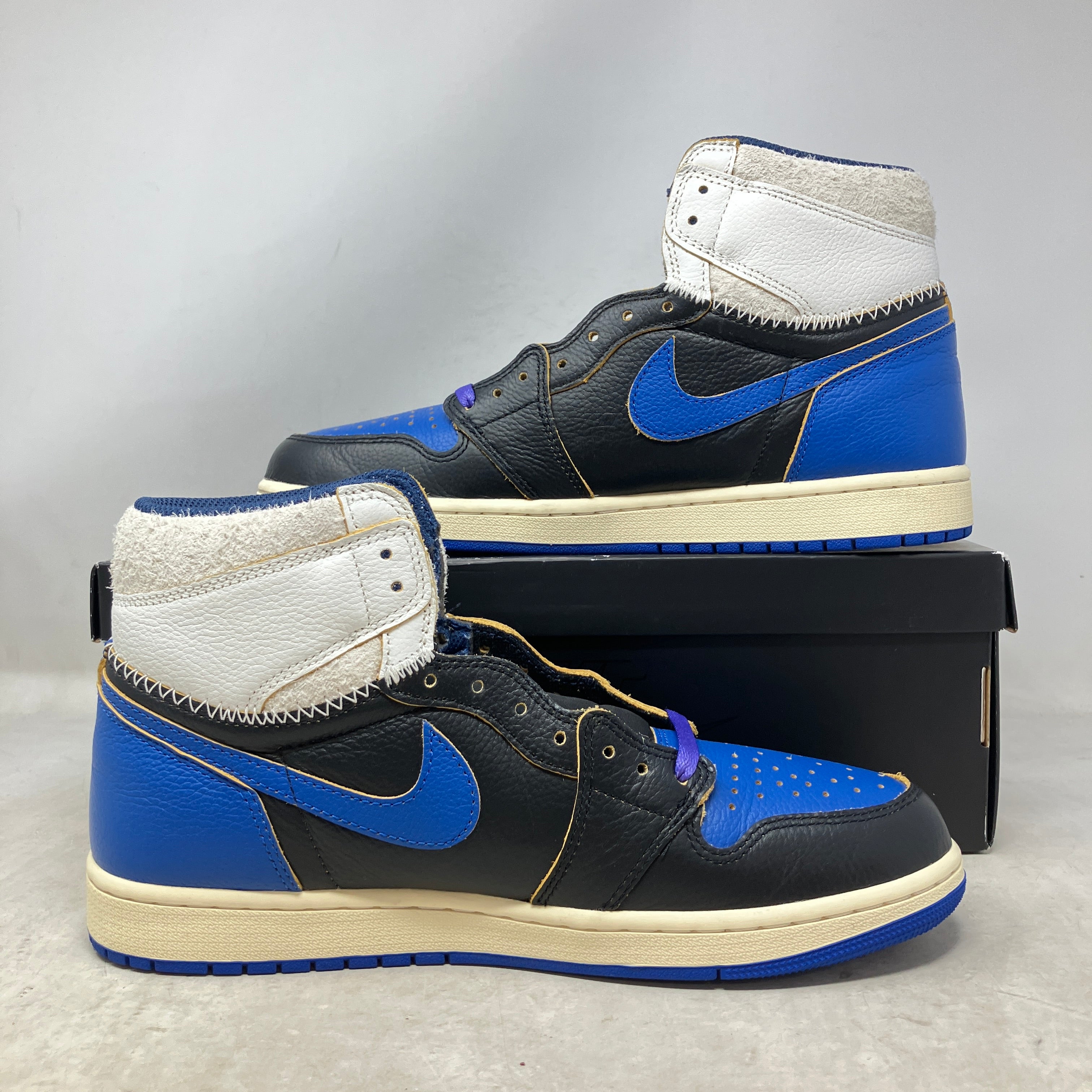 Jordan 1 Retro High OG SP Fragment x Union LA Sport Royal