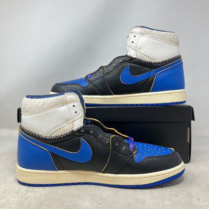 Jordan 1 Retro High OG SP Fragment x Union LA Sport Royal