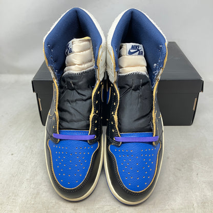 Jordan 1 Retro High OG SP Fragment x Union LA Sport Royal