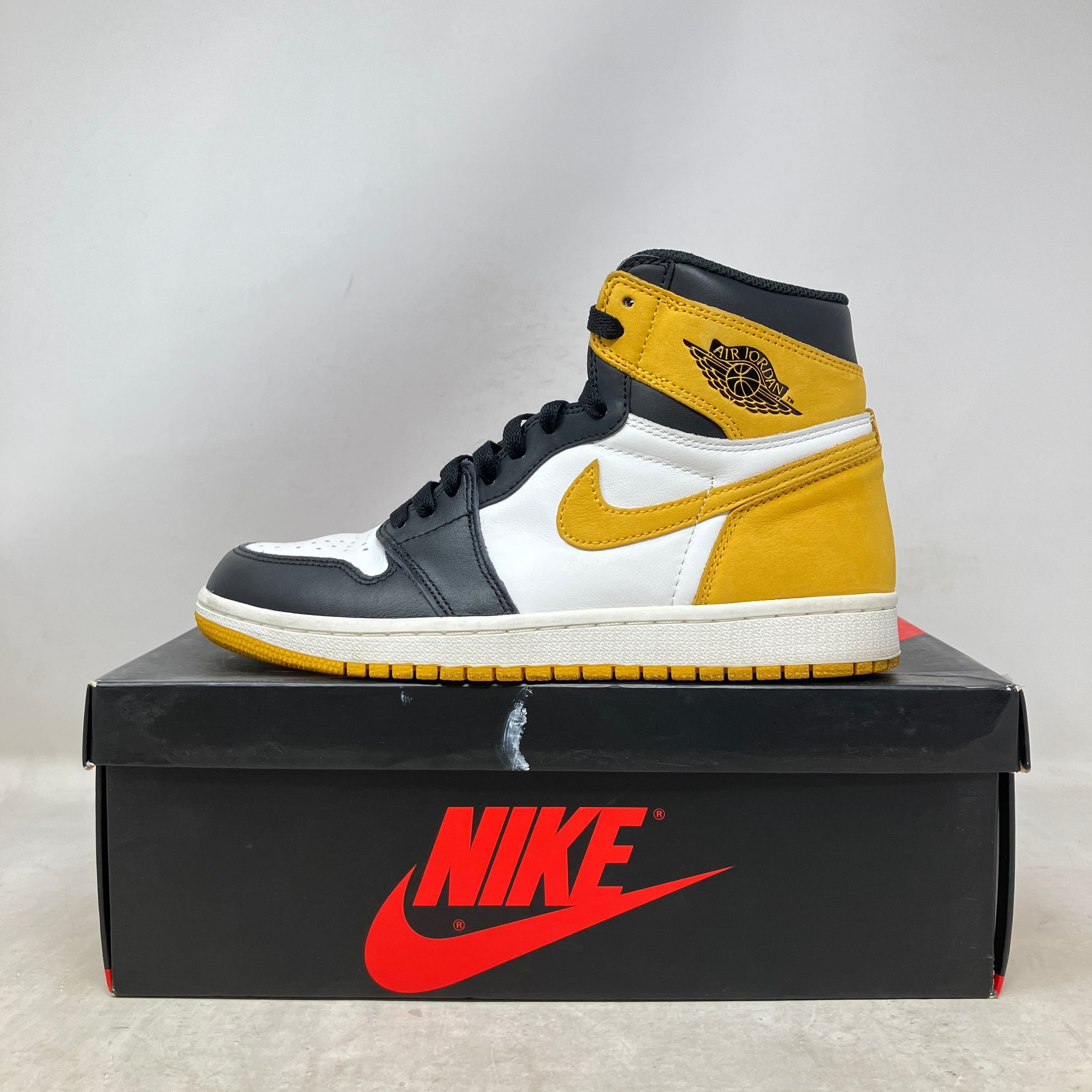 Jordan 1 Retro High Yellow Ochre