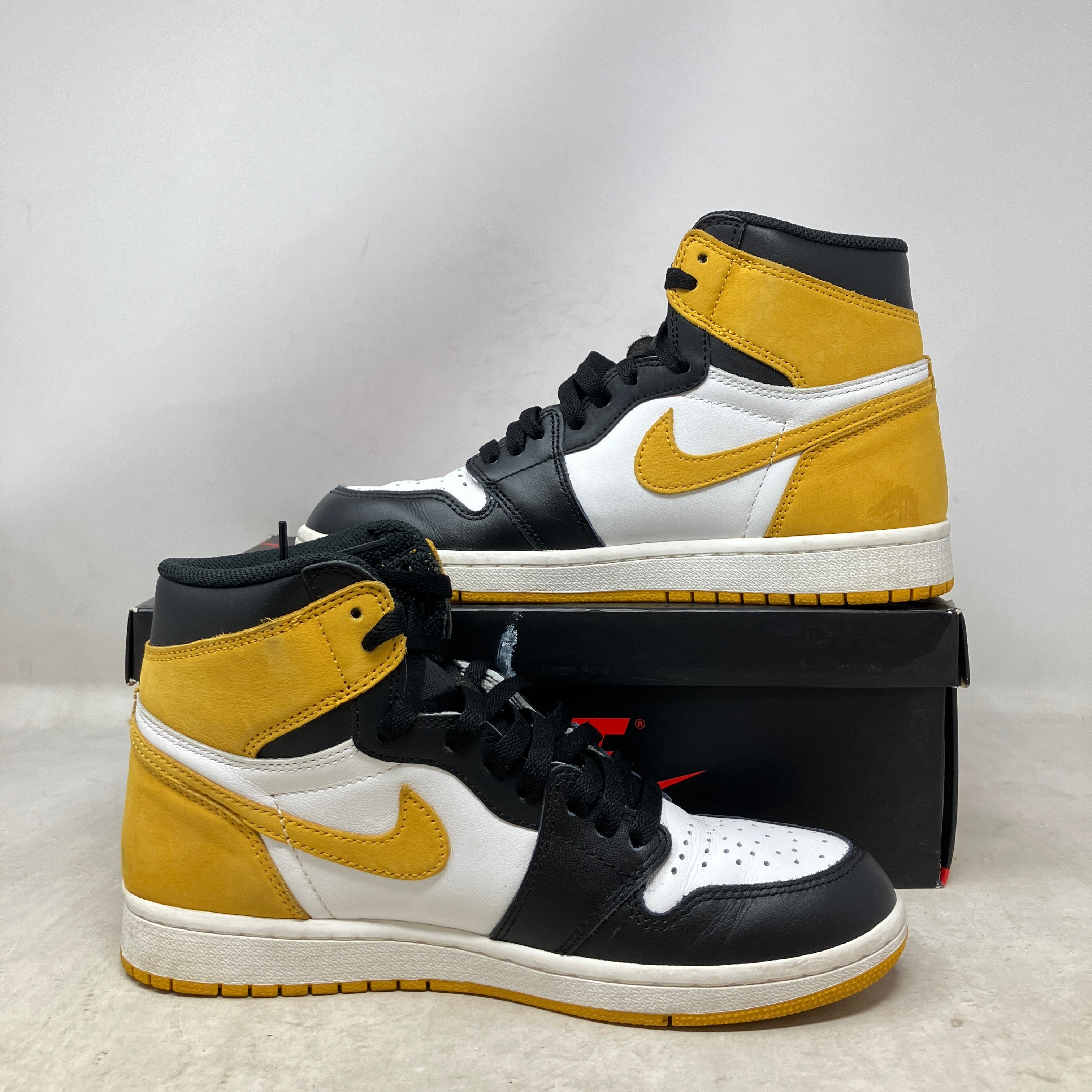 Jordan 1 Retro High Yellow Ochre