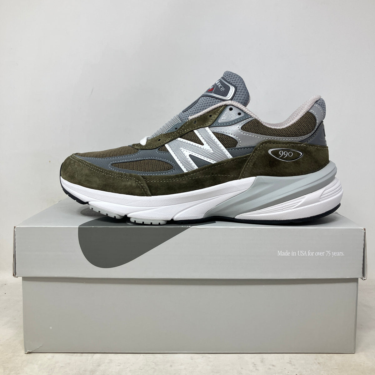 New Balance 990v6 MiUSA True Camo White