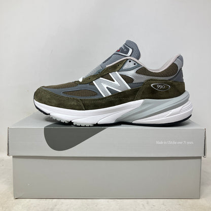 New Balance 990v6 MiUSA True Camo White