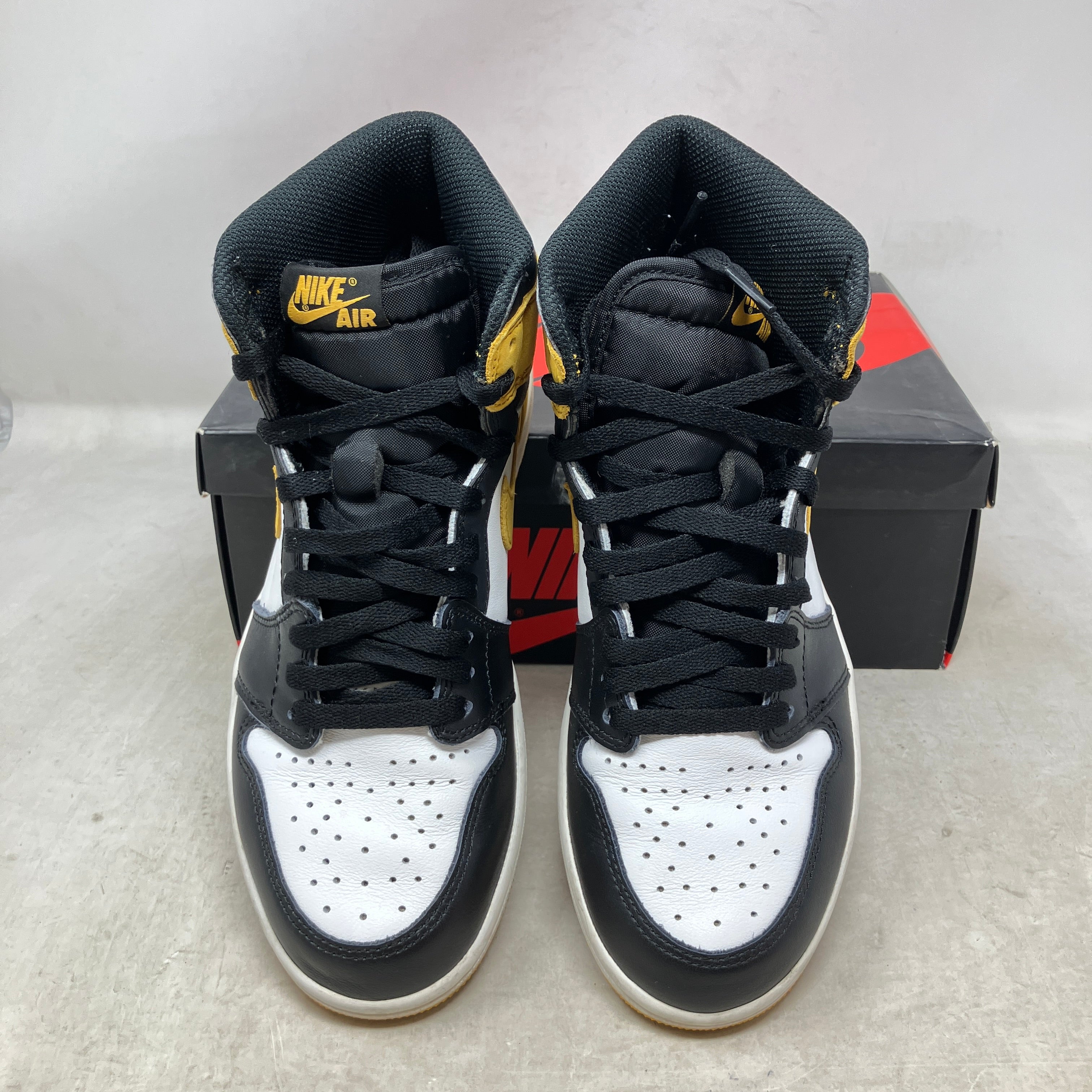 Jordan 1 Retro High Yellow Ochre