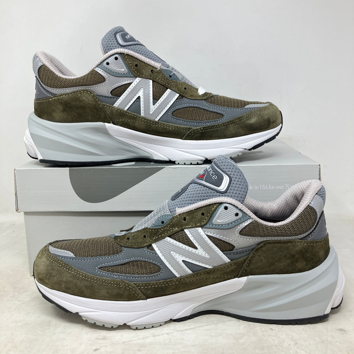 New Balance 990v6 MiUSA True Camo White