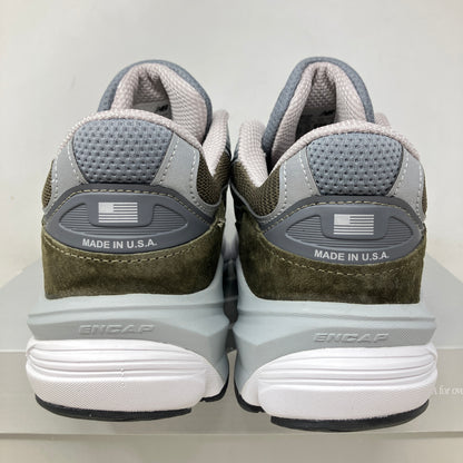 New Balance 990v6 MiUSA True Camo White