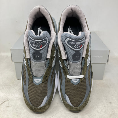 New Balance 990v6 MiUSA True Camo White