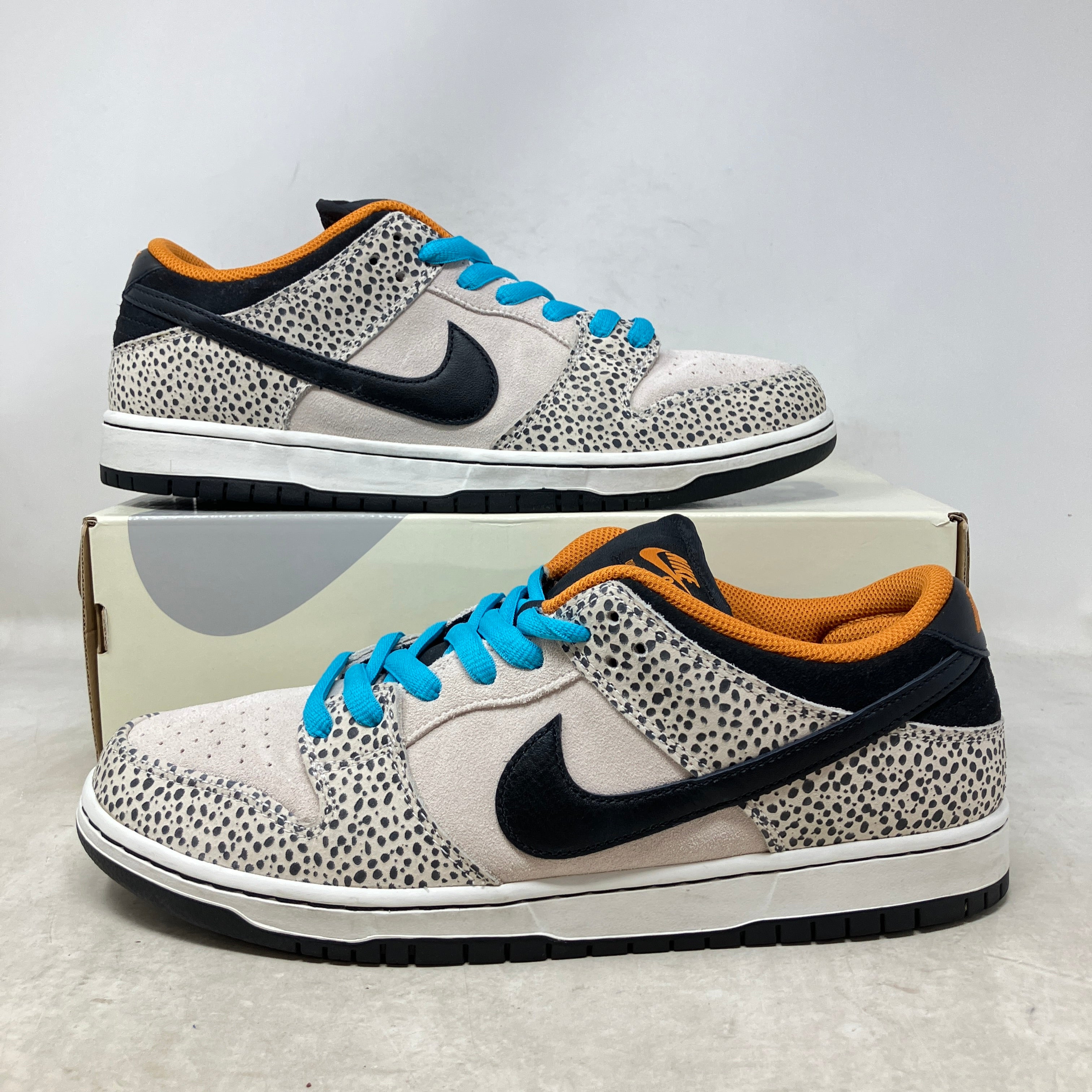 Nike SB Dunk Low Electric Pack Olympic Safari