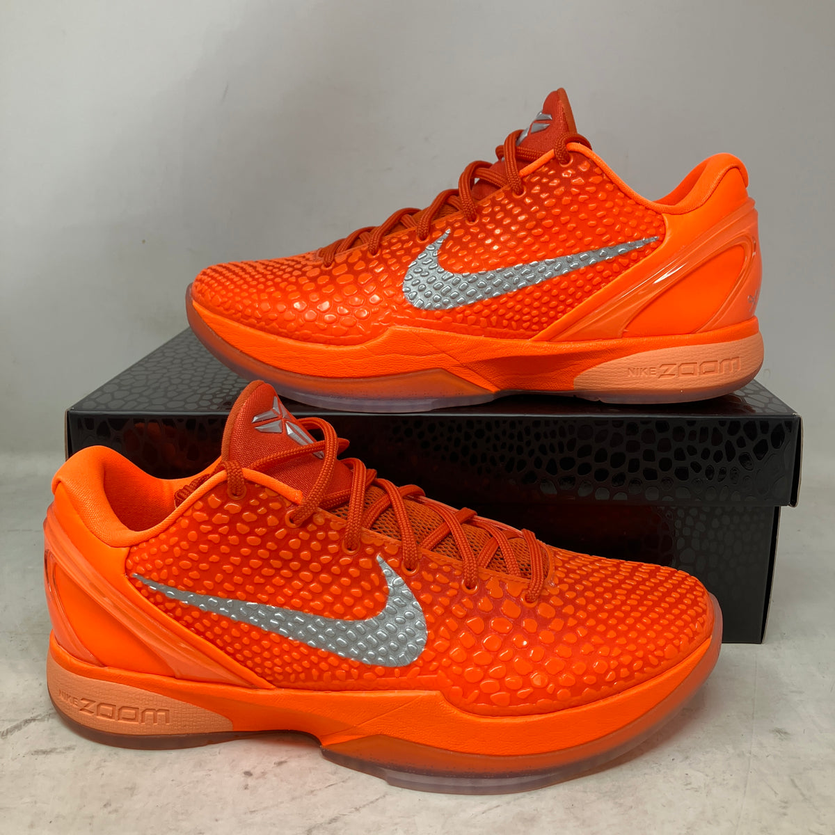 Nike Kobe 6 Protro Total Orange