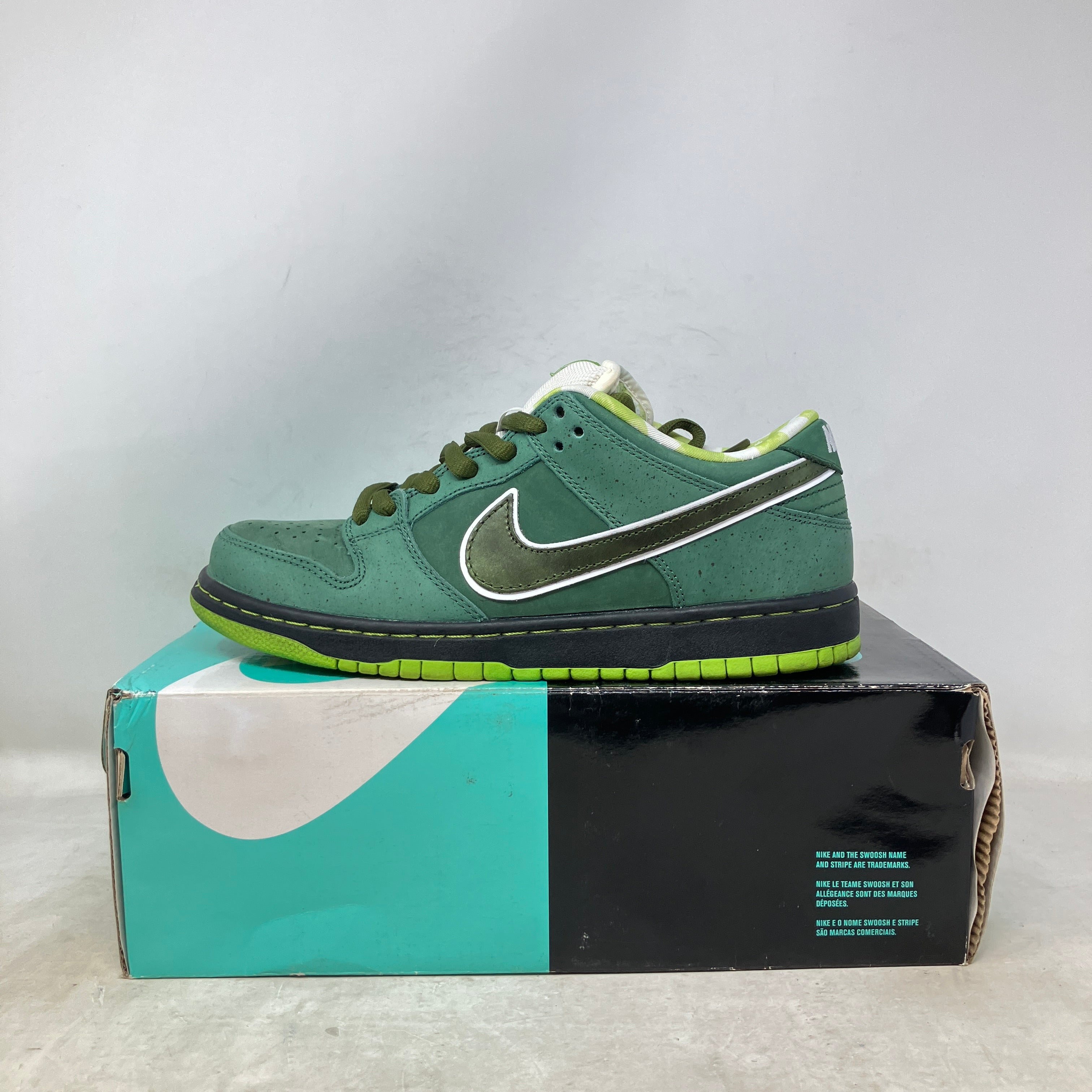 Nike SB Dunk Low Concepts Green Lobster