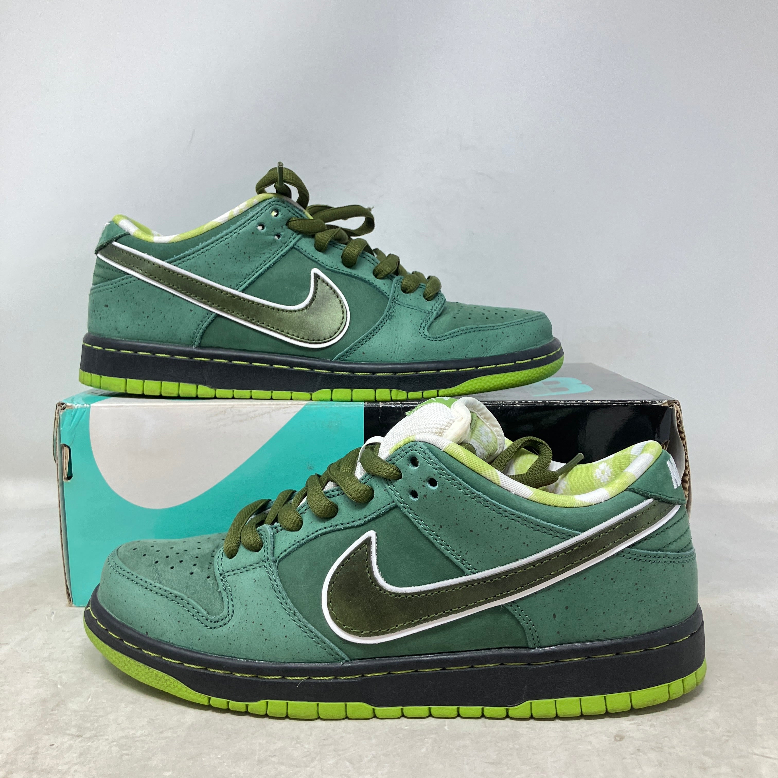 Nike SB Dunk Low Concepts Green Lobster