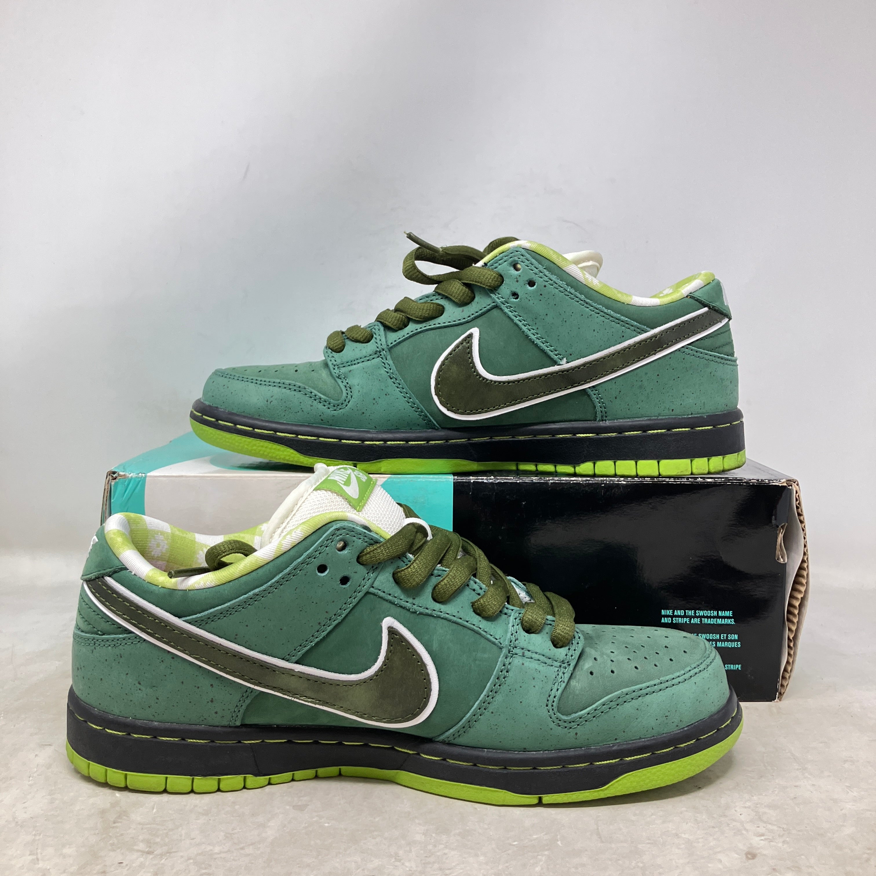 Nike SB Dunk Low Concepts Green Lobster