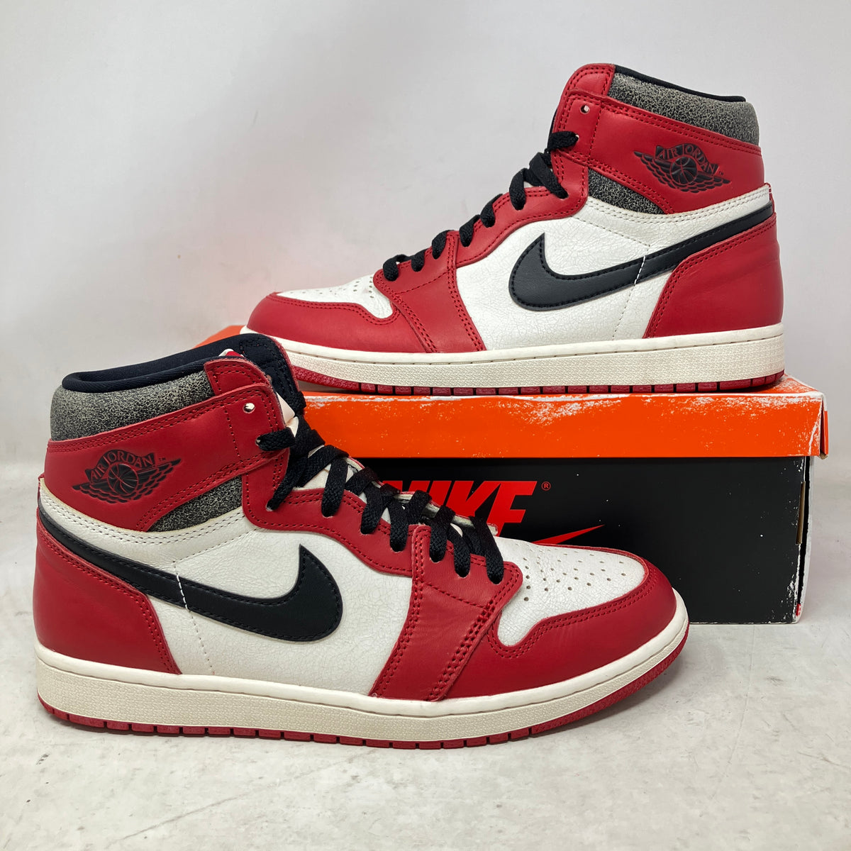 Jordan 1 Retro High OG Chicago Lost and Found
