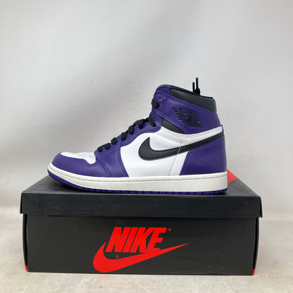 Jordan 1 Retro High Court Purple White