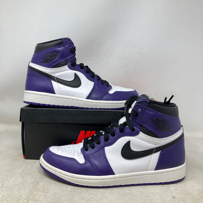 Jordan 1 Retro High Court Purple White