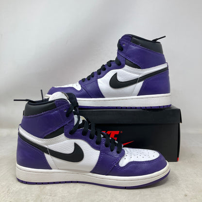 Jordan 1 Retro High Court Purple White