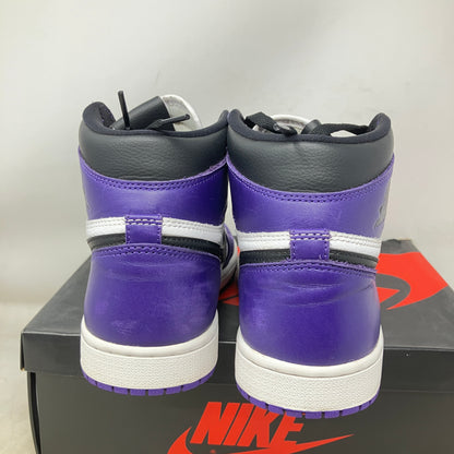 Jordan 1 Retro High Court Purple White