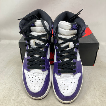 Jordan 1 Retro High Court Purple White