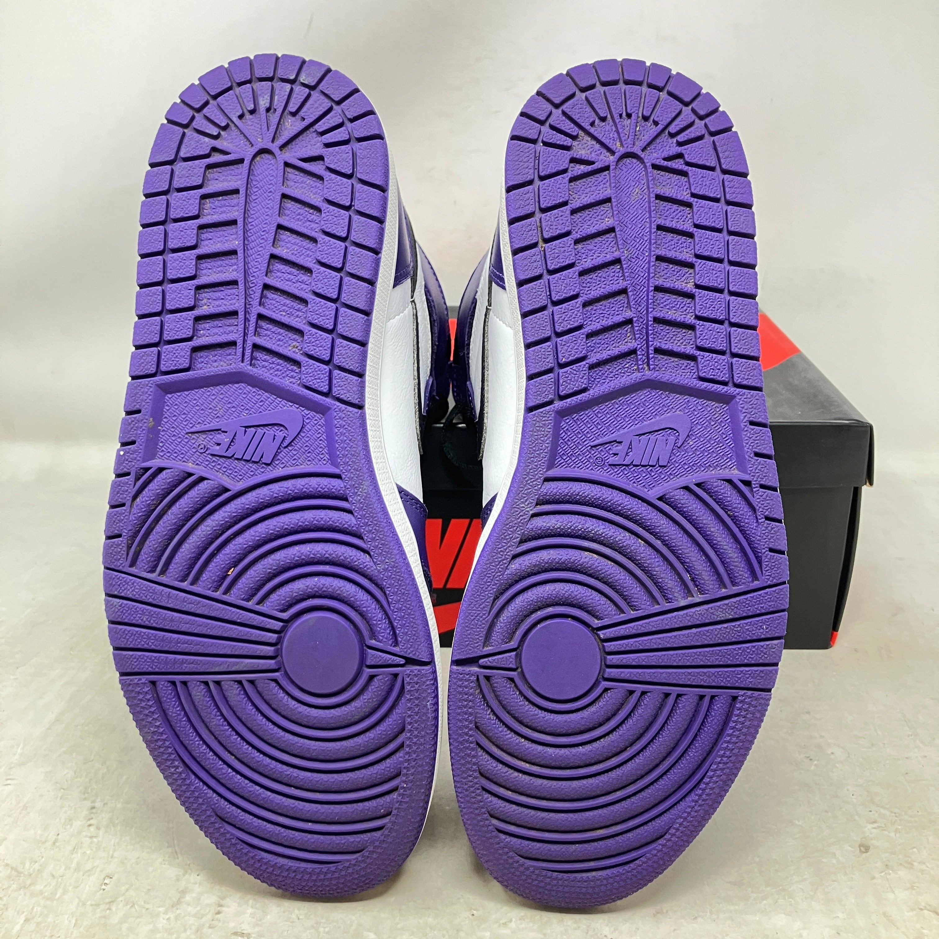 Jordan 1 Retro High Court Purple White