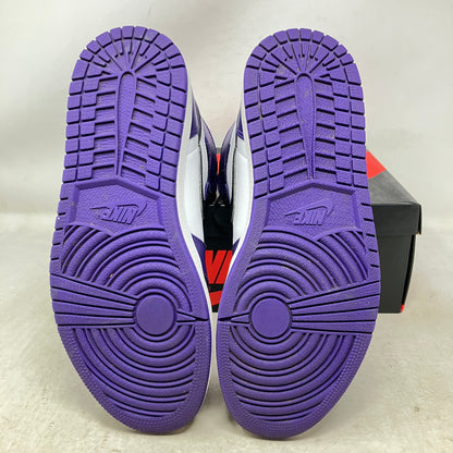 Jordan 1 Retro High Court Purple White