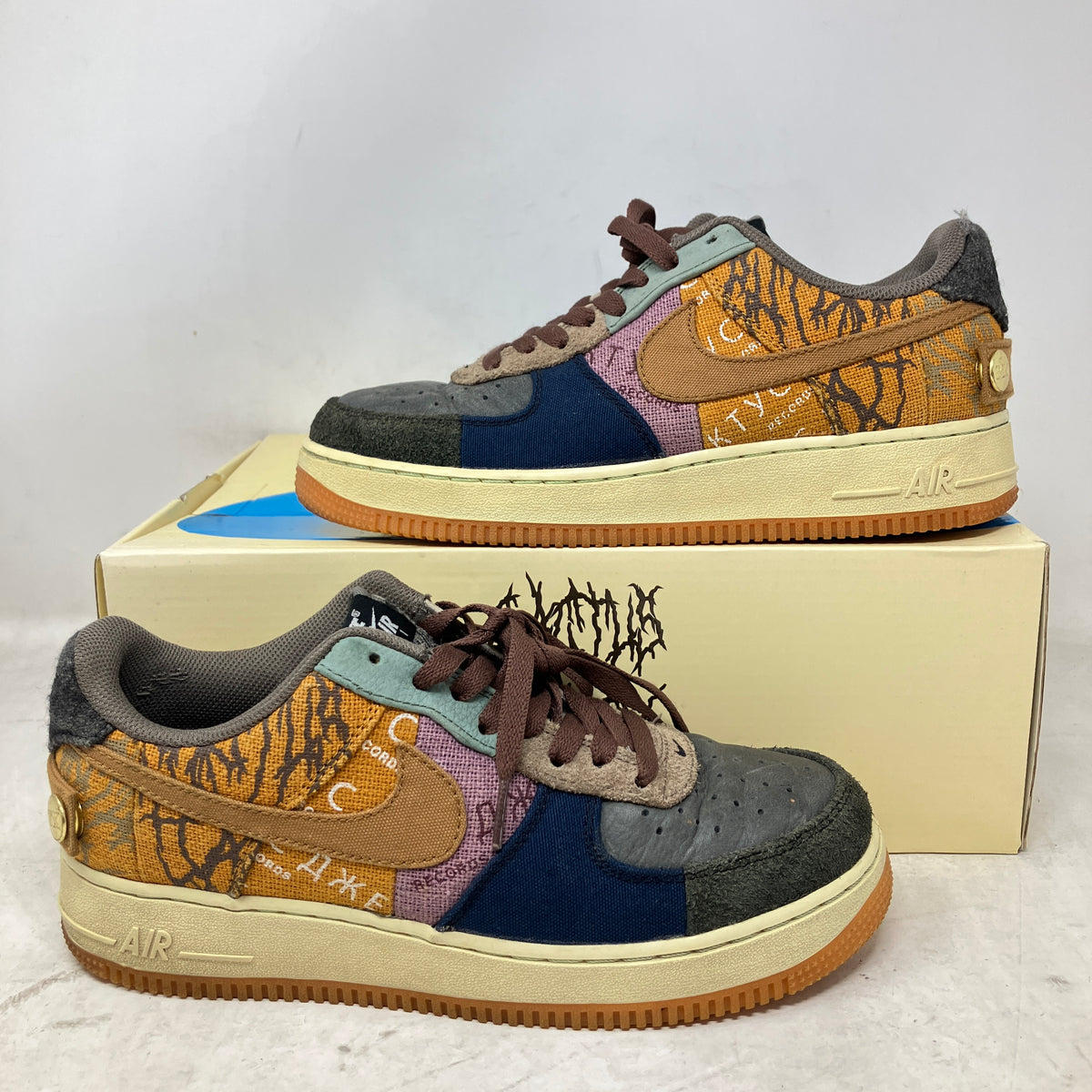 Nike Air Force 1 Low Travis Scott Cactus Jack
