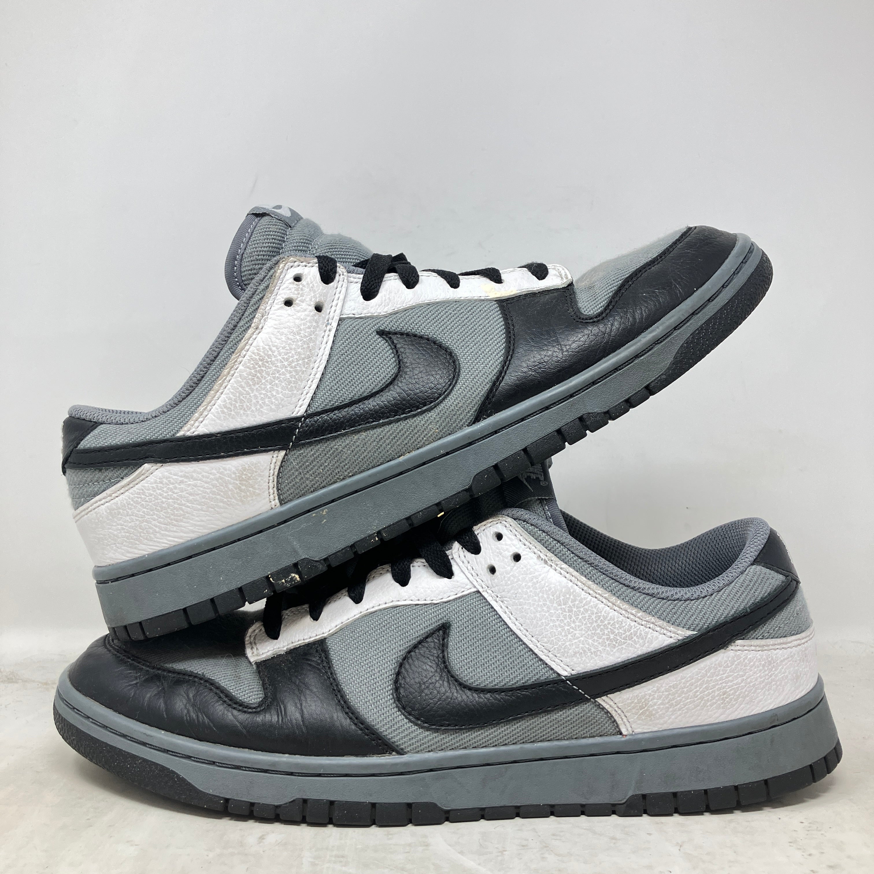 Nike Dunk Low By You Grey Black White