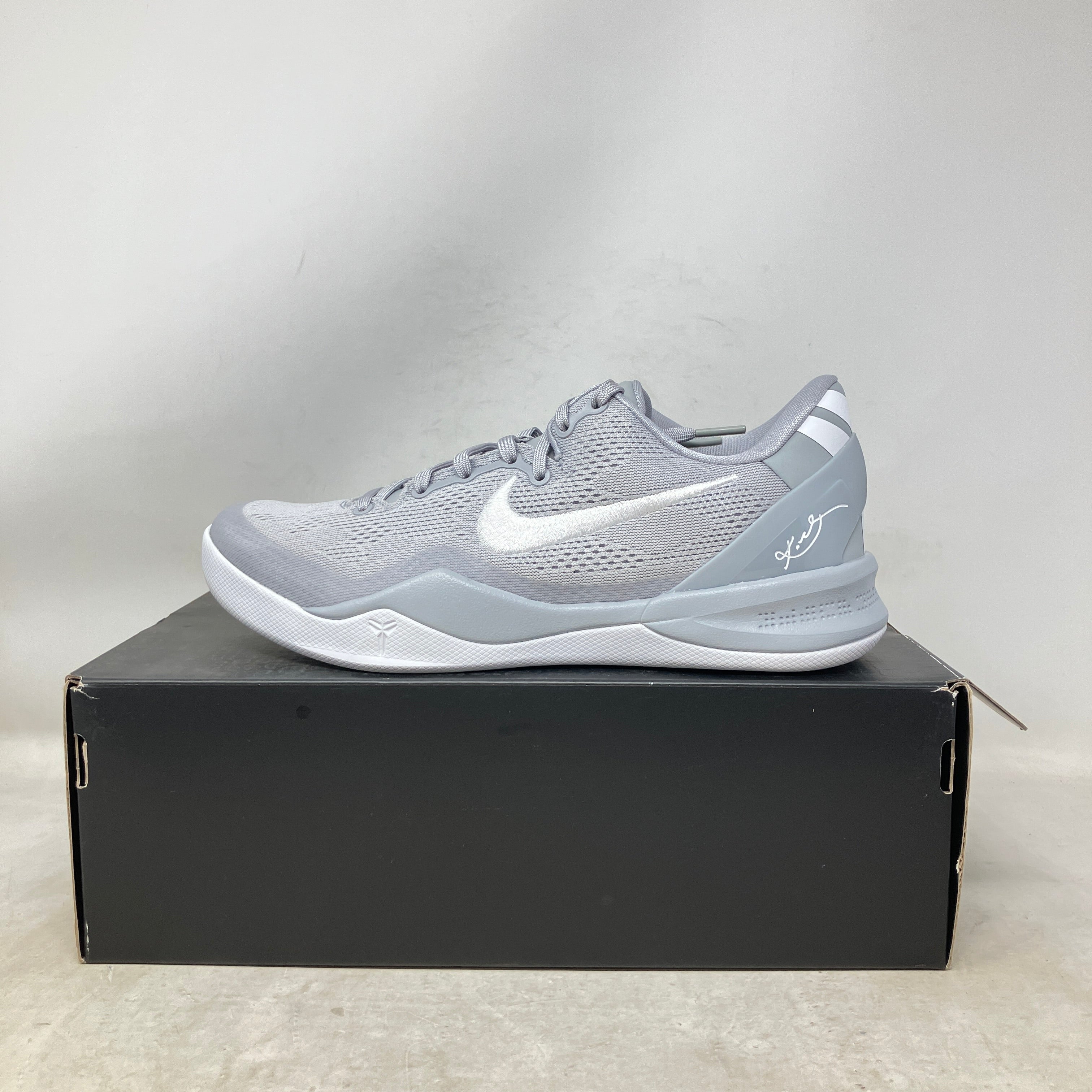 Nike Kobe 8 Protro Wolf Grey