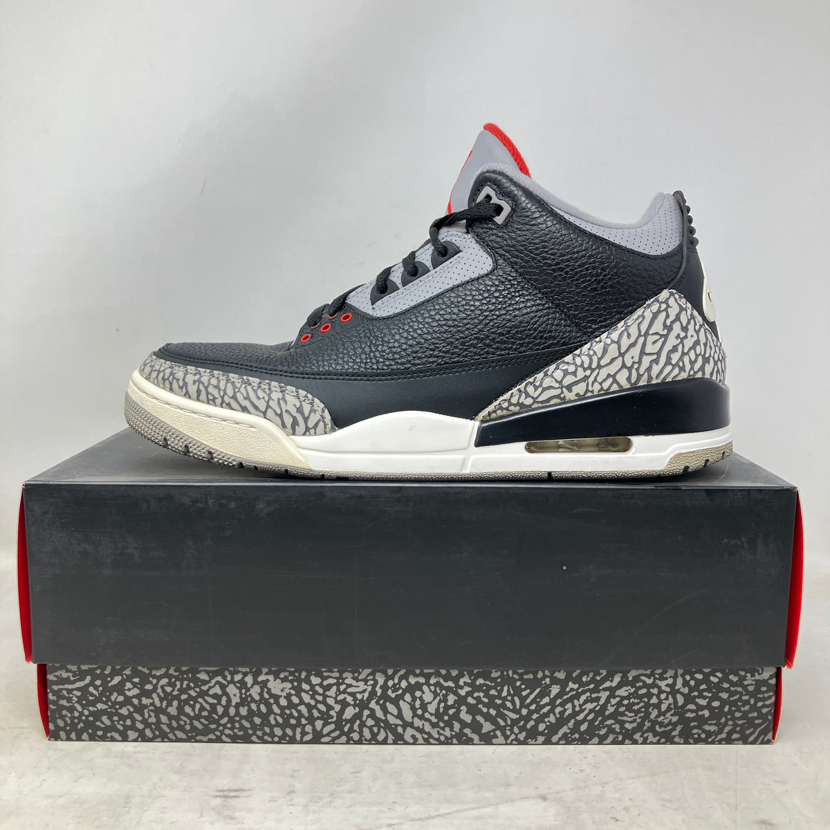 Jordan 3 Retro Black Cement (2018)