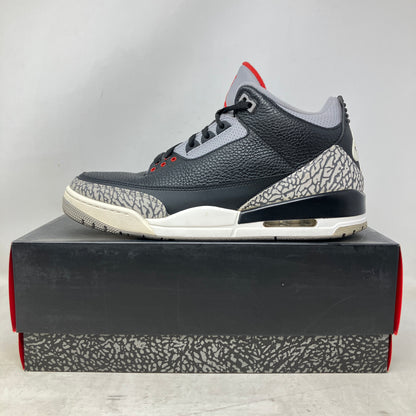 Jordan 3 Retro Black Cement (2018)