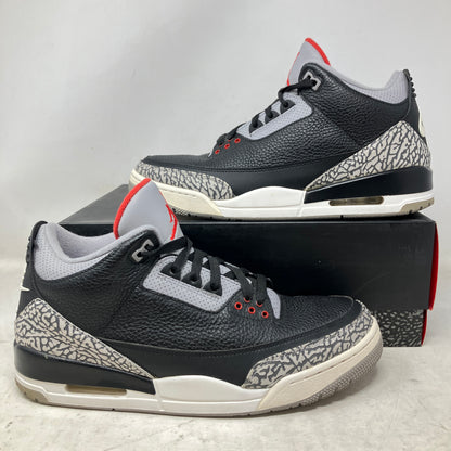 Jordan 3 Retro Black Cement (2018)