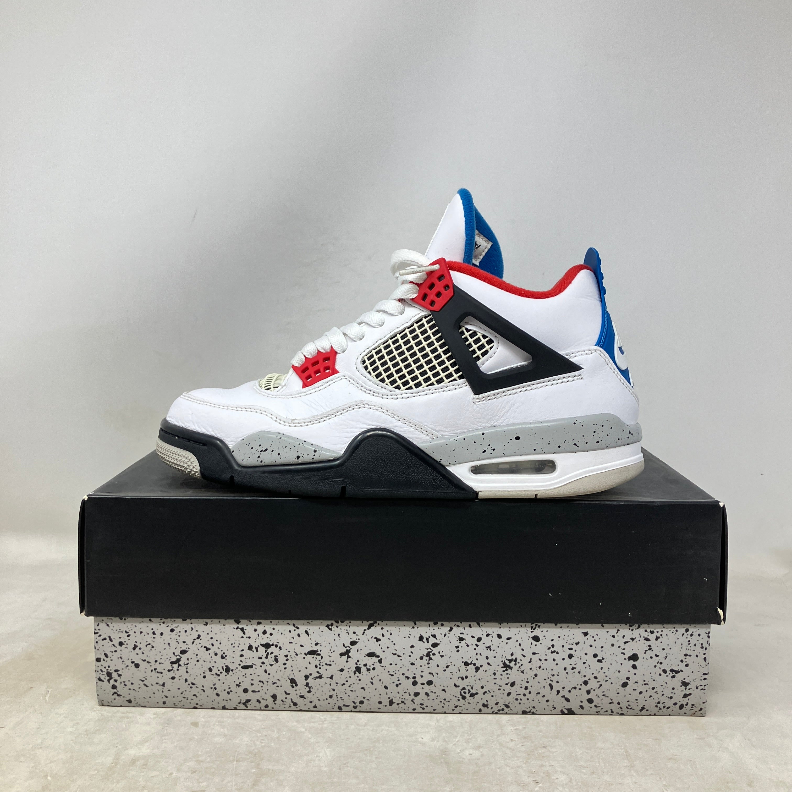 Jordan 4 Retro What The