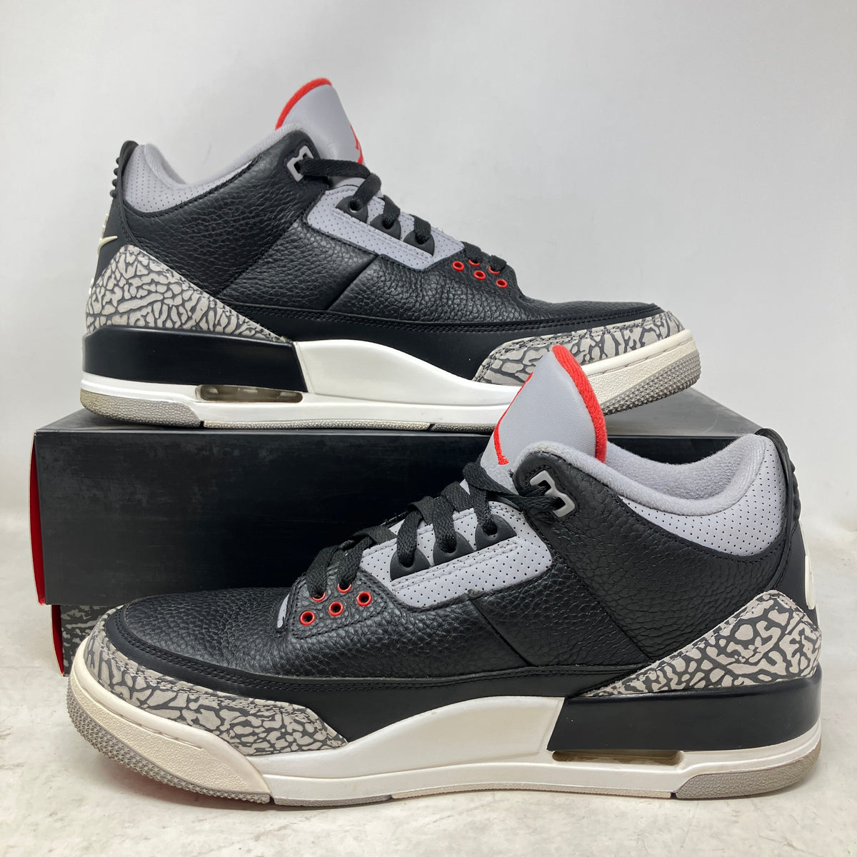 Jordan 3 Retro Black Cement (2018)