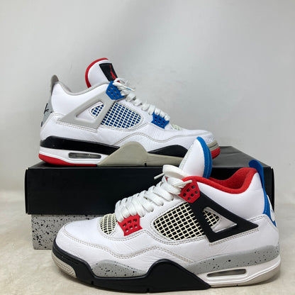 Jordan 4 Retro What The