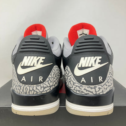 Jordan 3 Retro Black Cement (2018)