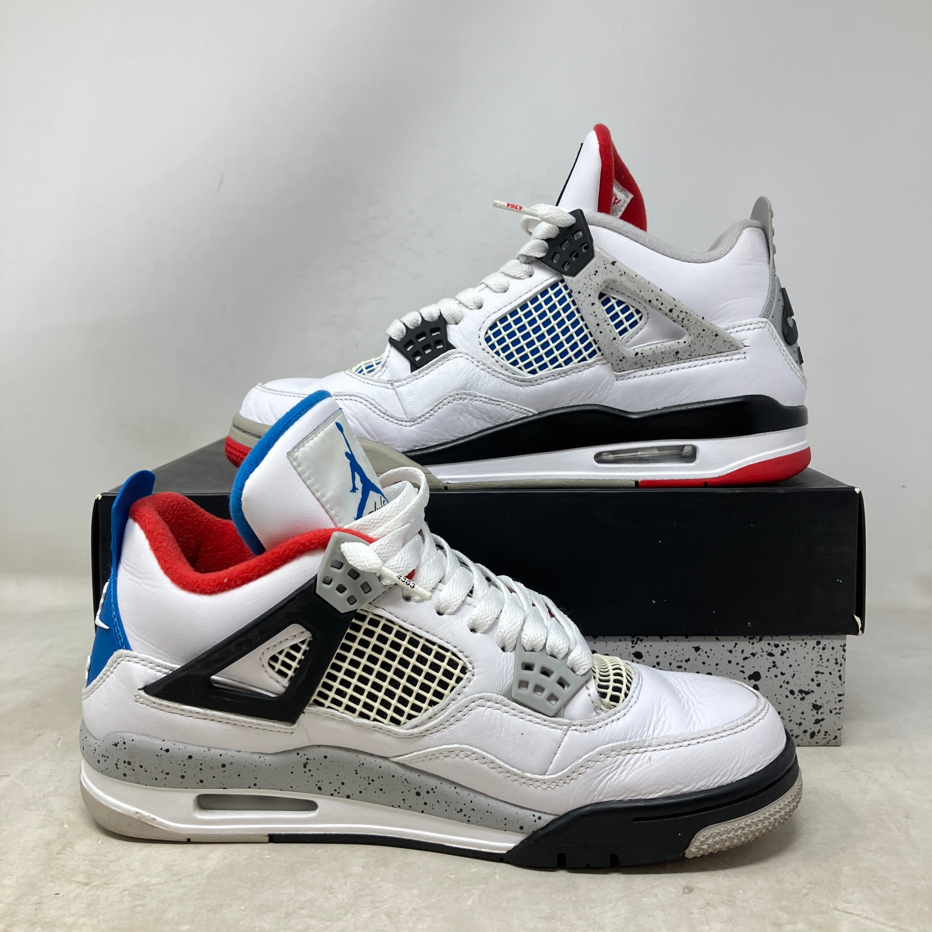 Jordan 4 Retro What The